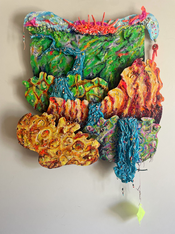 Las Tres Cascadas (The 3 Waterfalls) by Dawn Petrill