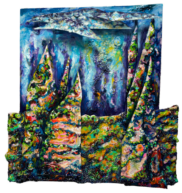 Prophetic Mountain by Dawn Petrill