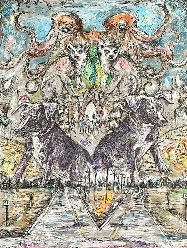 Reach Out by Dawn Petrill