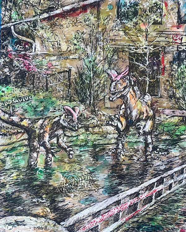 Roar and Peace by Dawn Petrill