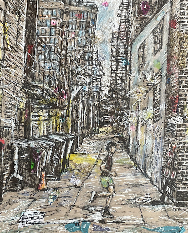 Runner by Dawn Petrill