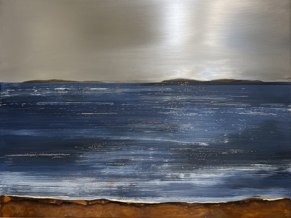 Where Land Meets Sky IV #4 by Nicki Adani