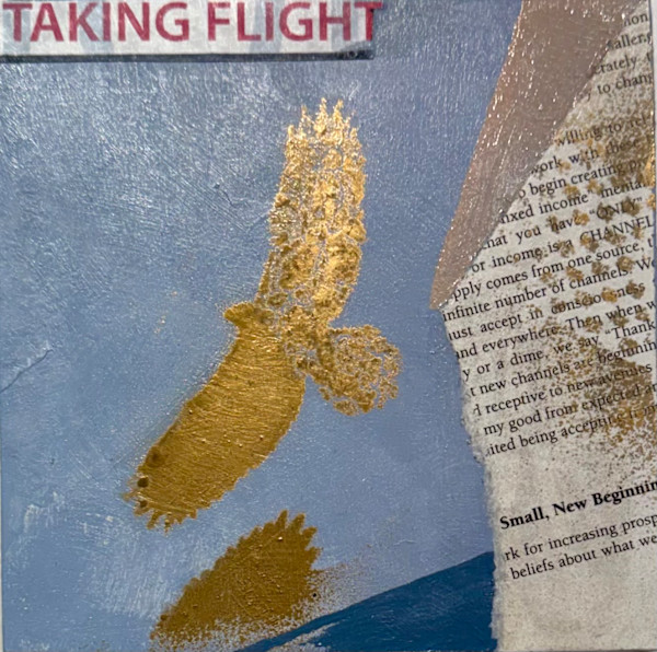 Taking Flight - Minis with Meaning by Nicki Adani, Image 1.