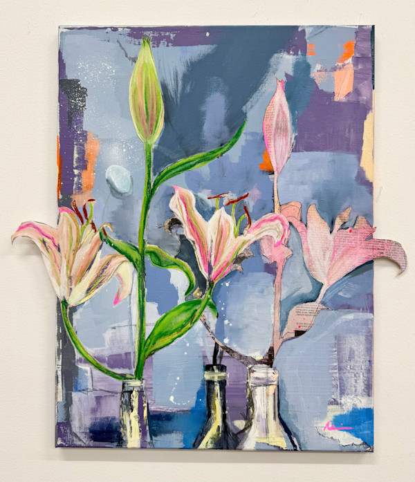 Lilies #2 by Nicki Adani