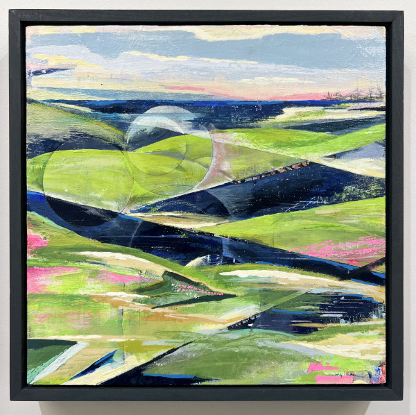 Abstract Landscape II by Nicki Adani