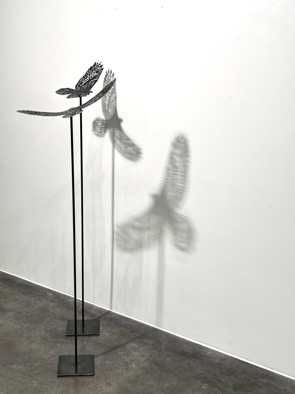 Bird's Eye View - Fly Free, Wind by Nicki Adani | Artwork