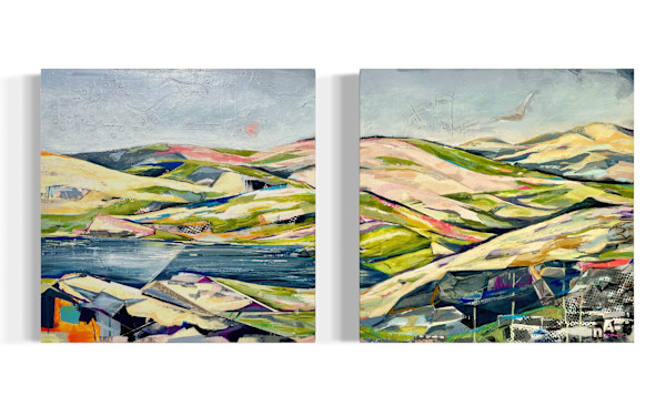 Hills and Valleys #2 by Nicki Adani