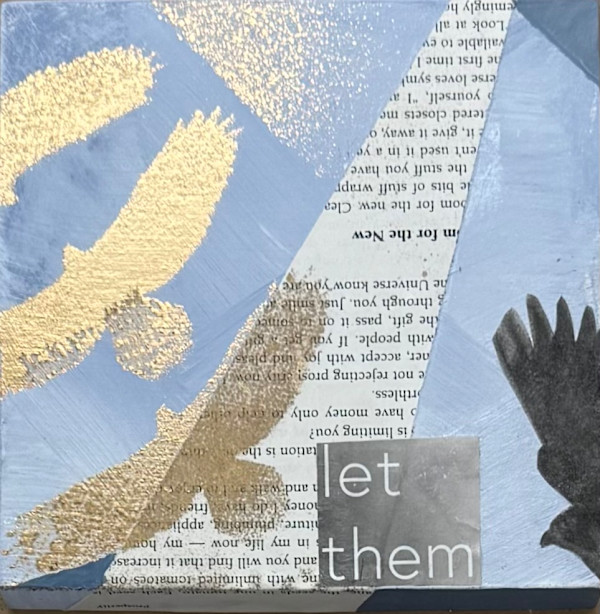 "Let Them" -  Minis with Meaning by Nicki Adani, Image 2.