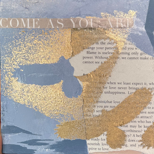"Come As You Are" - Minis with Meaning by Nicki Adani, Image 4.