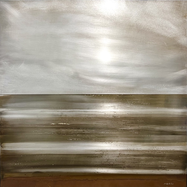 Where Land Meets Sky II #4 by Nicki Adani