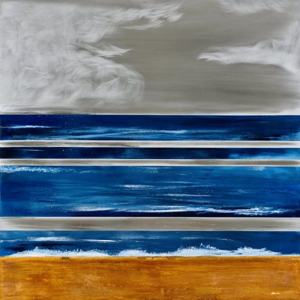 Where Land Meets Sky IV #1 by Nicki Adani