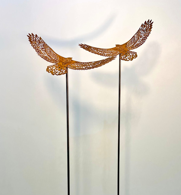 Bird’s Eye View Tall; Earth by Nicki Adani