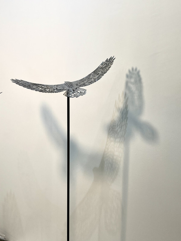Bird's Eye View - Fly Free, Wind by Nicki Adani | Artwork