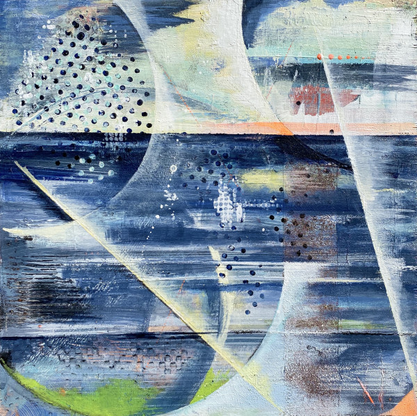 Abstract Horizon by Nicki Adani