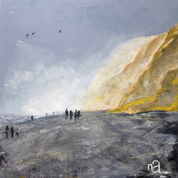 Beach Walk #2 by Nicki Adani