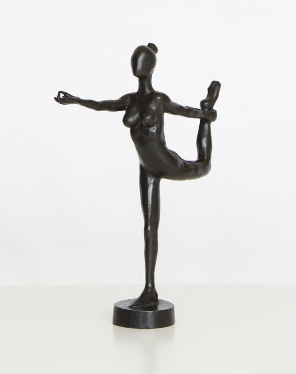 Yoga Dancer- Black by Nicki Adani