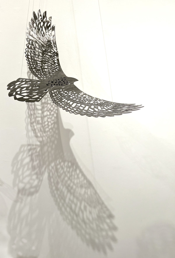 絵画 Selfie esquis Bird JIDORI
