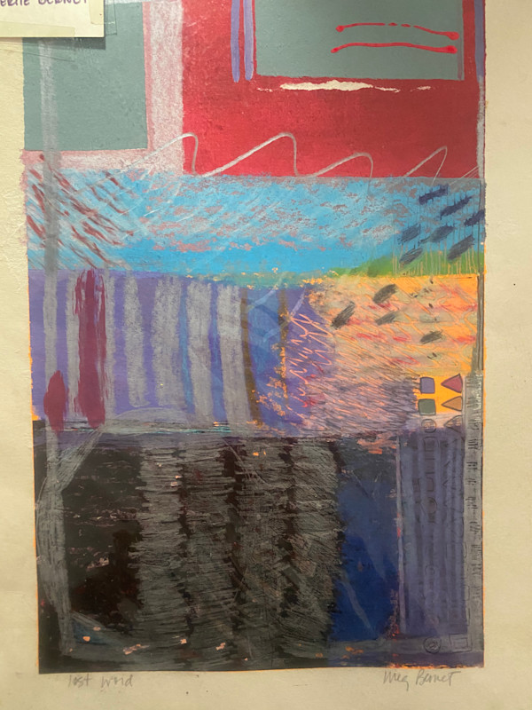 Lost Word - early work by Meg (Marguerite) Bernet
