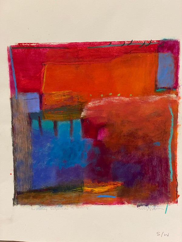 Abstract Landscape 9 by Meg Bernet