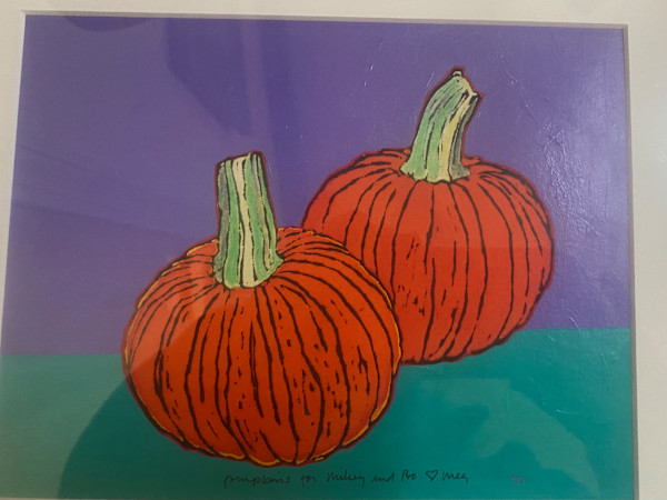 Pumpkin - Giclee