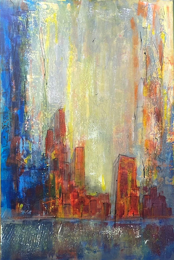 My City I by James C Horning