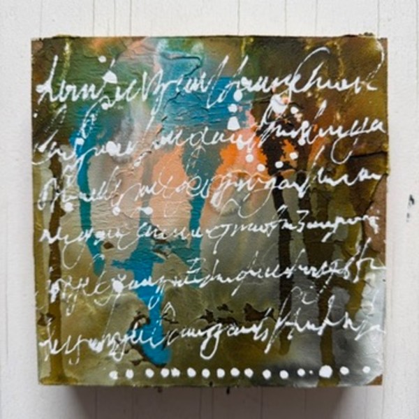 Hundred Feelings 20 by Jenny Grant