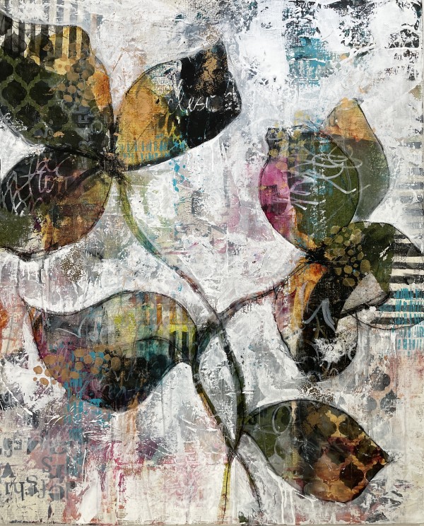 Floral Flow 41 by Jenny Grant