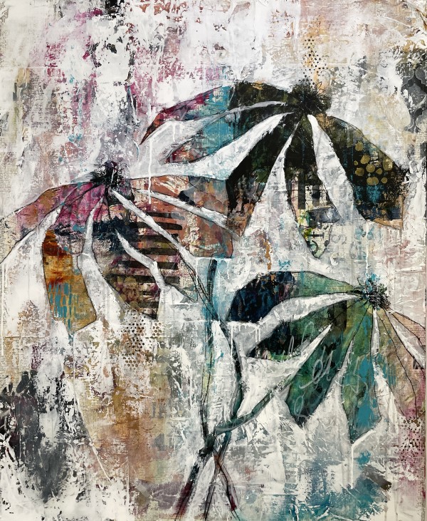 Floral Flow 42 by Jenny Grant