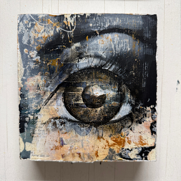 Mirror of the Soul # 14 (Hundred Feelings 14) by Jenny Grant, Image 1.