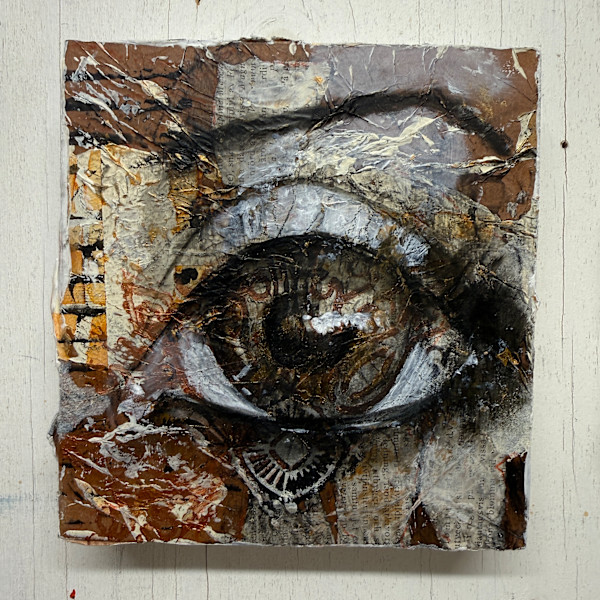 Mirror of the Soul #18 (Hundred Feelings 52) by Jenny Grant, Image 1.
