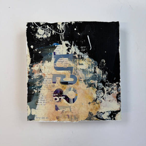Hundred Feelings 12 by Jenny Grant