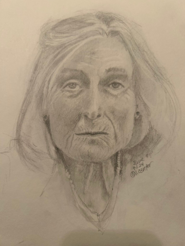 'June' by Laura Center