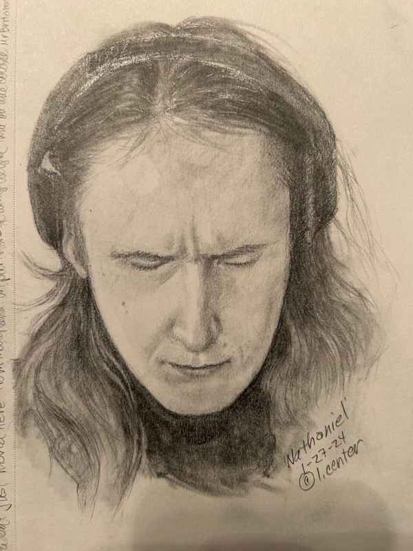 Nathaniel by Laura Center