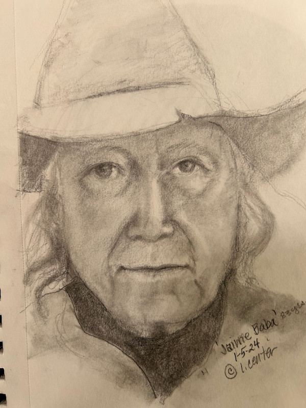 Jaime Baba by Laura Center