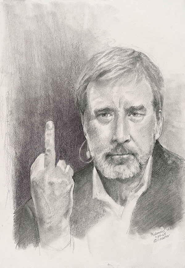 The Finger by Laura Center