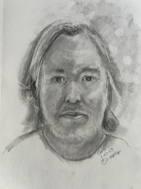 Chris by Laura Center