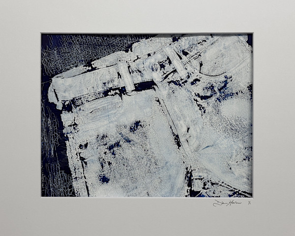 Faded Blues#10 by Dawn Harmer