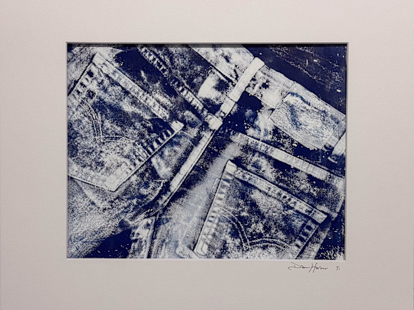 Faded Blues #11 by Dawn Harmer