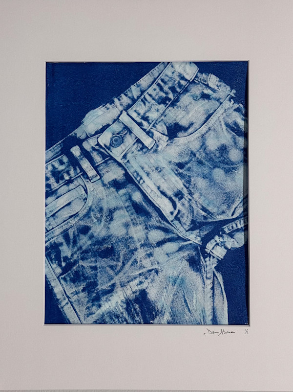 Faded Blues #12 by Dawn Harmer
