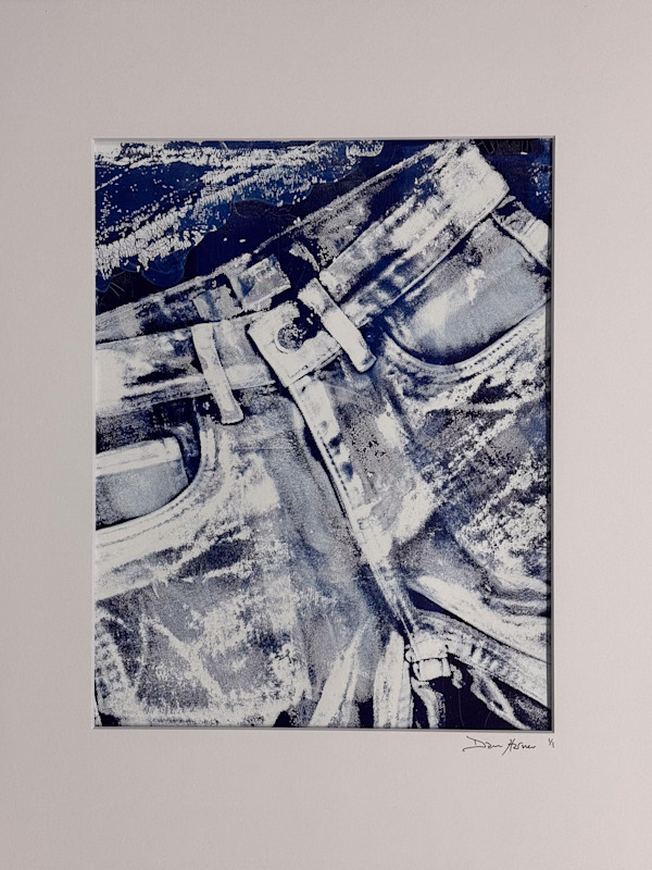 Faded Blues #13 by Dawn Harmer