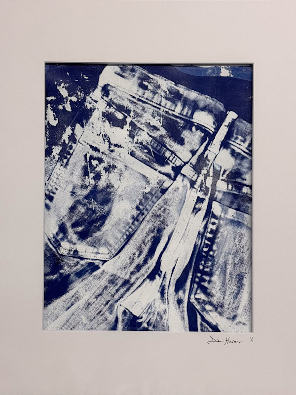 Faded Blues #14 by Dawn Harmer