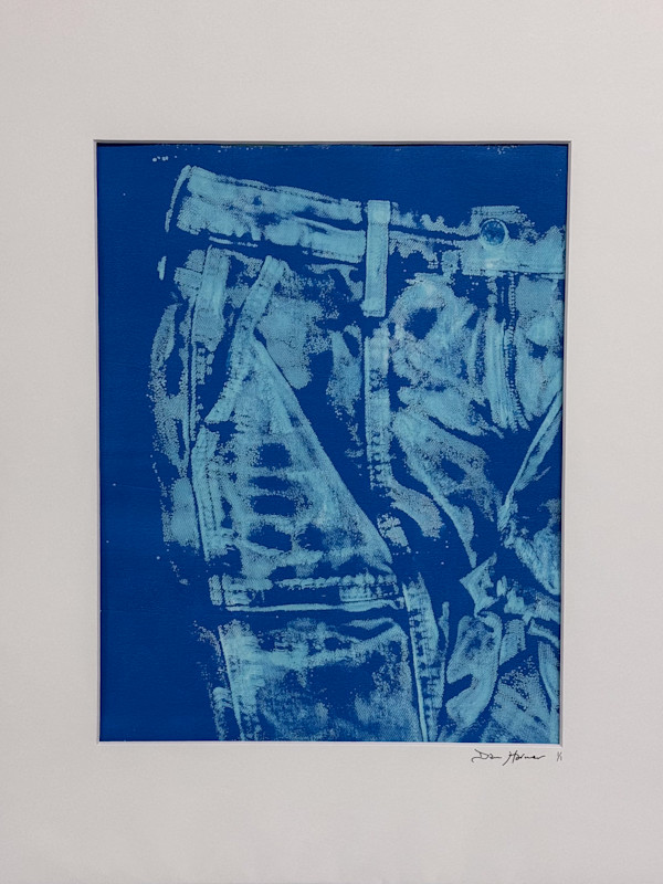 Faded Blues #15 by Dawn Harmer