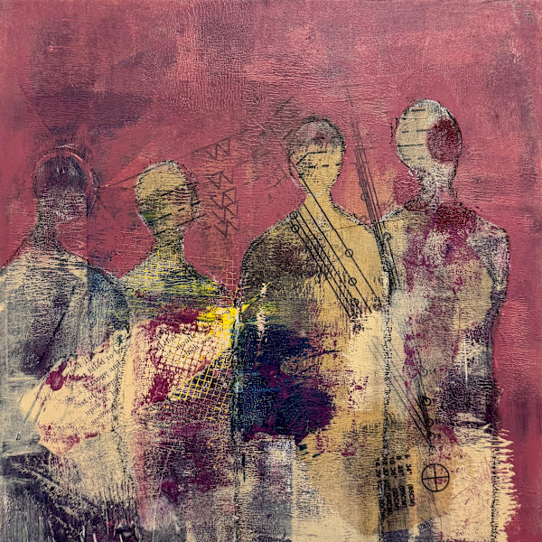 The Threads That Bind #4 by Dawn Harmer