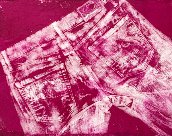 Pink Cotton #2 by Dawn Harmer