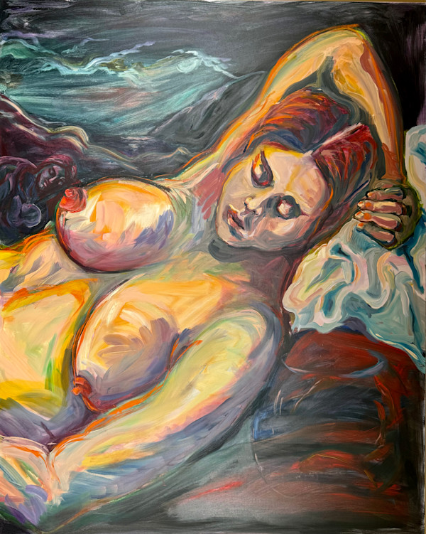 Maternal Slumber by Alison Hyman