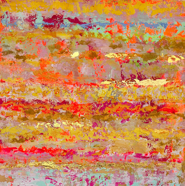 Desert Sunrise (Strata 5) by Alison Hyman