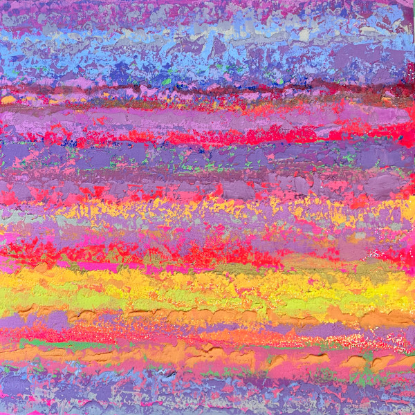 Luminous Strata Study by Alison Hyman