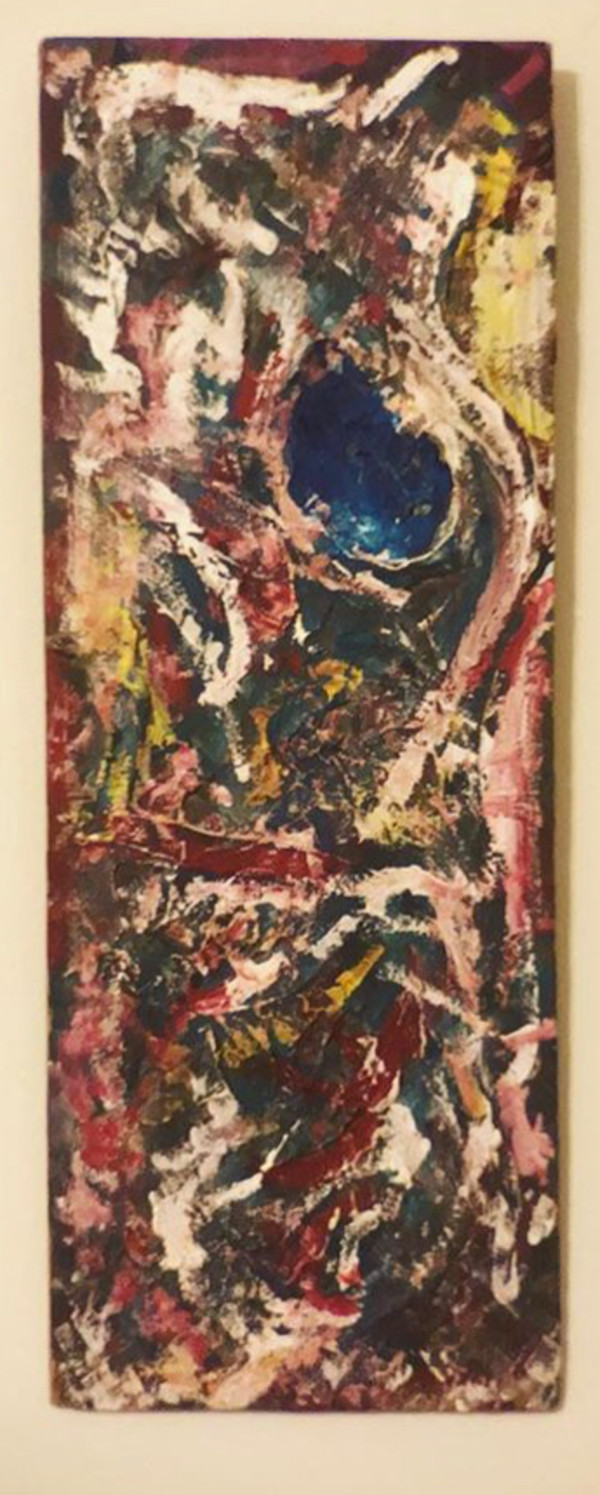 Looking out of Chaos by Andrea Izzy Anthony