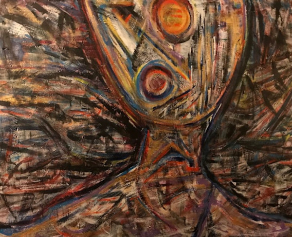 Self Portrait 3 - 2016 by Andrea Izzy Anthony