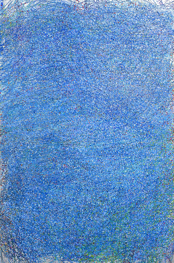 Cerulean Mist by Leslie Parke
